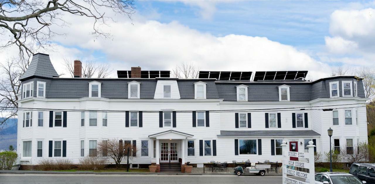 Sunset Hill House Hotel Sugar Hill Exterior foto